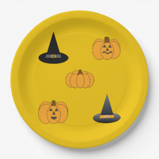 Assiettes En Carton Plaque de papier Festin Halloween