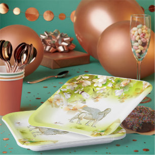 Assiettes En Carton Plaque de papier Lamassu