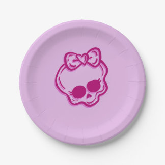 Assiettes En Carton Plaque de papier Monster High