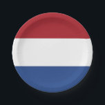 Assiettes En Carton Plaque de papier patriotique avec drapeau de Pays-<br><div class="desc">Faites-vous plaisir avec nos assiettes en papier vibrantes avec le drapeau de la Pays-Bas ! Conçues avec une attention minutieuse aux détails, ces plaques en papier ne sont pas seulement des objets fonctionnels, elles sont une célébration du patrimoine néerlandais et de la fierté culturelle. Le design audacieux met en valeur...</div>