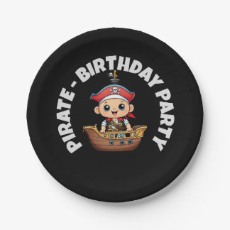 Assiettes En Carton Plaque de papier personnalisée fête d'anniversaire