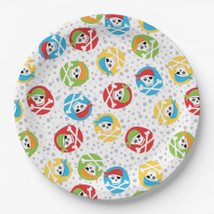 Assiettes En Carton Plaque de papier pirate