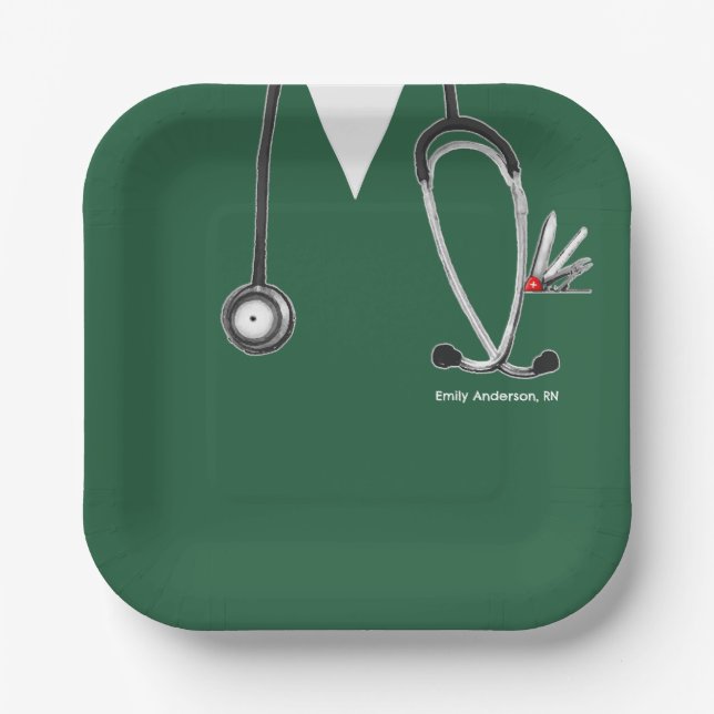 Assiettes En Carton Plaque de papier pour le groupe de finition de l'é (Recto)