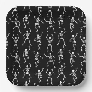 Assiettes En Carton Plaque de papier pour partie d'Halloween