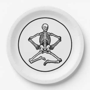 Assiettes En Carton Plaque de papier pour partie d'Halloween