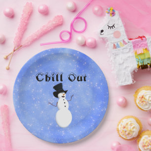 Assiettes En Carton Plaque de papier réfrigérée