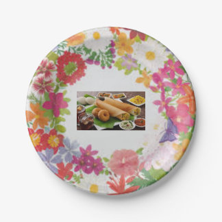 Assiettes En Carton Plaque de papier ronde