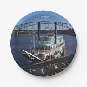 Assiettes En Carton Plaque de papier torse