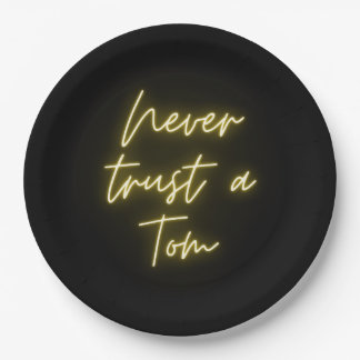 Assiettes En Carton Plaque de papier Vanderpump Rules