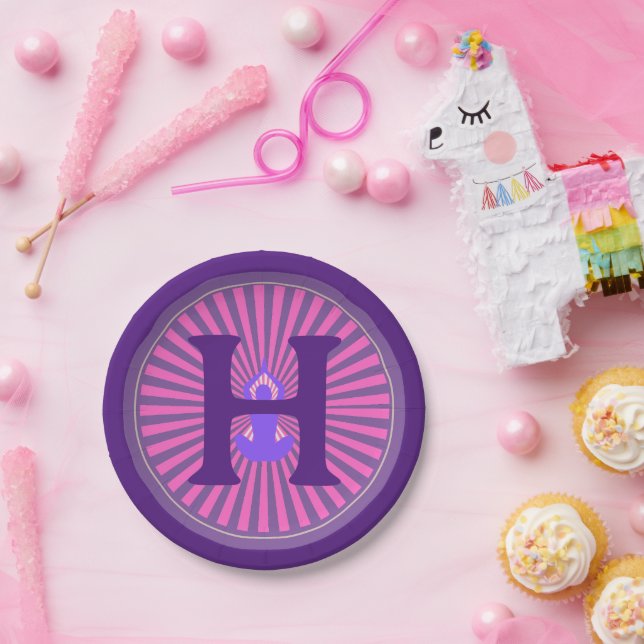 Assiettes En Carton Plaque de papier Yoga Zen - Personnalisé Ajouter I (Fête)