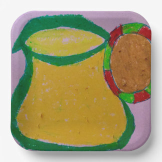 Assiettes En Carton Plaque de presse-fruits