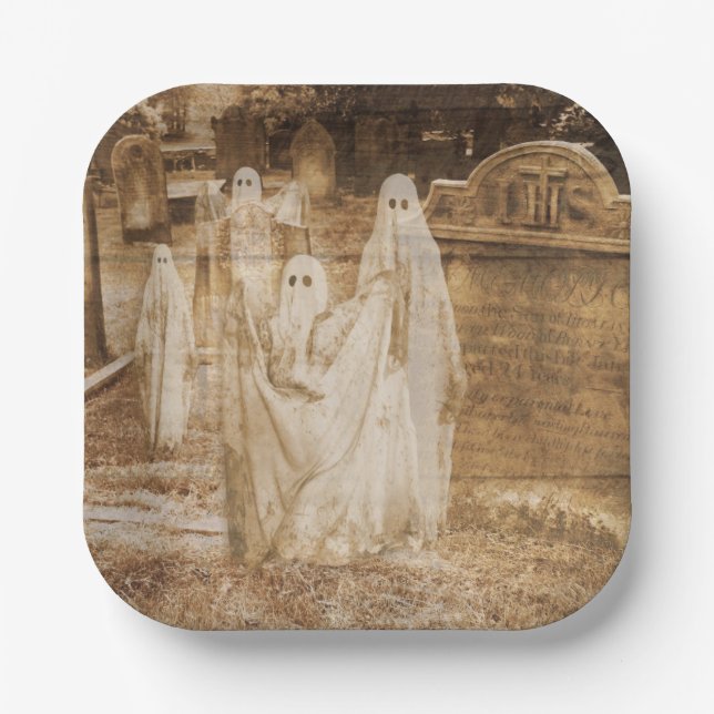 Assiettes En Carton Plaque en papier (Recto)