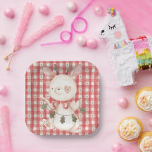 Plaque en papier avec caractère de Noël