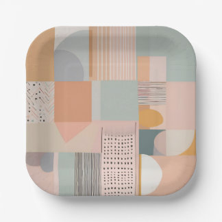 Assiettes En Carton Plaque en papier de rêve