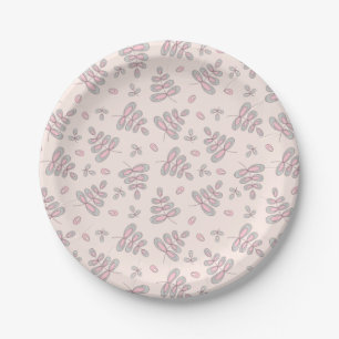 Assiettes En Carton Plaque en papier Feuille