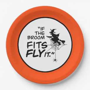 Assiettes En Carton Plaque en papier Halloween