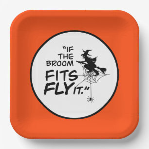 Assiettes En Carton Plaque en papier Halloween