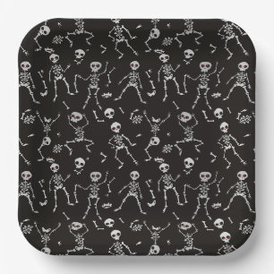 Assiettes En Carton Plaque en papier Halloween