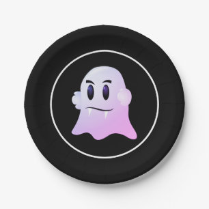 Assiettes En Carton Plaque en papier Halloween