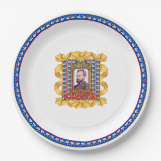 Assiettes En Carton Plaque en papier Tchaikovsky