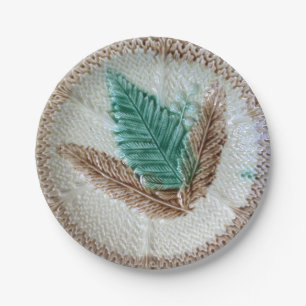 Assiettes En Carton Plaque Majolica 1