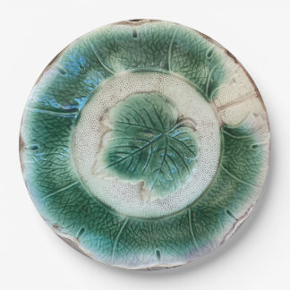 Assiettes En Carton Plaque Majolica 2