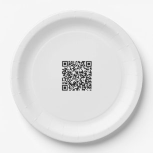 Assiettes En Carton Plaque papier de 9 pouces personnalisée avec conce