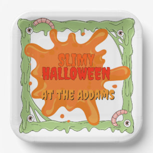 Assiettes En Carton Plaque papier Halloween moins mince