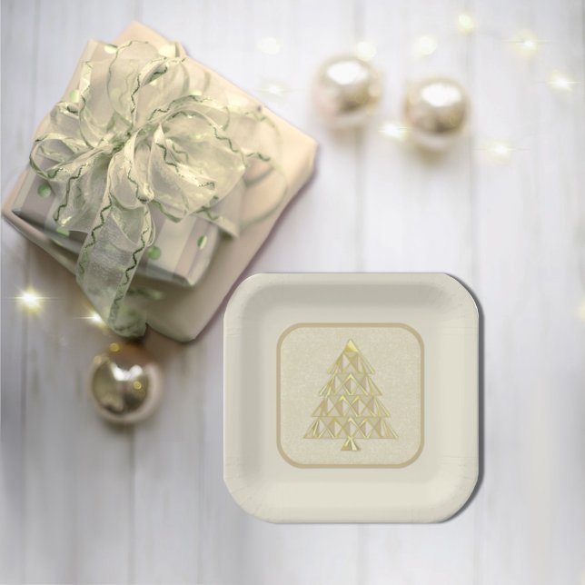 Assiettes En Carton Plaque Papier Joyoux Noel (Créateur téléchargé)