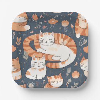 Assiettes En Carton Plaque papier MeoW