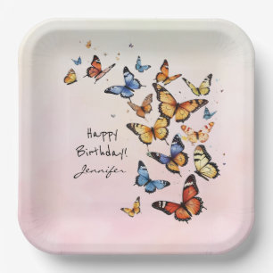 Assiettes En Carton Plaque Papier Papier Whimsday Party