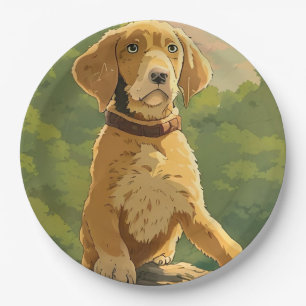 Assiettes En Carton Plaque papier rond Photoleap