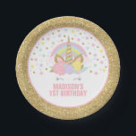Assiettes En Carton Plaque Papier Rose Et Or Unicorne 7" Plaques Papie<br><div class="desc">Plaque En Papier Rose Et Or Rainbow Unicorn 7". Ajoutez votre propre texte personnalisé parfait pour la coordination avec les articles de la collection de licorne trouvés dans notre magasin!</div>