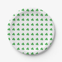 Plaque Shamrock Lucky