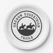 Plaques à papier avec le logo d'OET