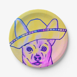 Assiettes En Carton Plaques à papier de Cinco De Mayo