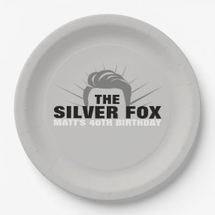 Assiettes En Carton Plaques à papier de fête d'anniversaire des homm