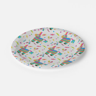Assiettes En Carton Plaques à papier de partie de Pinata