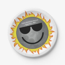 Plaques à papier de pièce d'éclipse