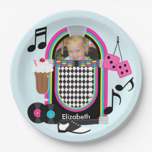 Assiettes En Carton Plaques à papier fabuleuses de joyeux anniversaire