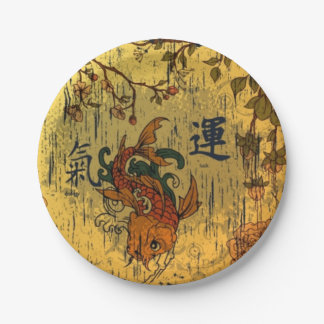 Assiettes En Carton Plaques à papier faites sur commande de poissons