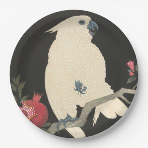 Assiettes En Carton Plaques à papier japonaises vintages de beaux-art