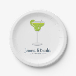 Assiettes En Carton Plaques à papier personnalisées par fiesta de