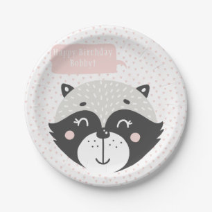 Assiettes En Carton Plaques à papier personnalisées par   mignonnes