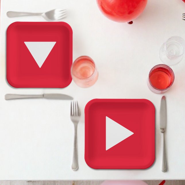 Assiettes En Carton Plaques Anniversaires (Créateur téléchargé)