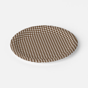 ASSIETTES EN CARTON PLAQUES CHEX 14-BROWN-PAPIER