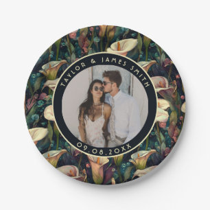 Assiettes En Carton Plaques Chic Calle Pour Bachelor Party
