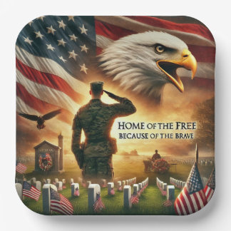 Assiettes En Carton Plaques commémoratives