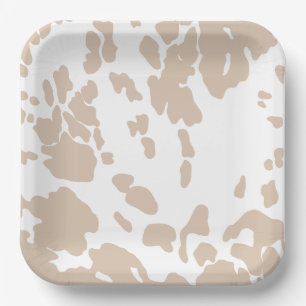 Assiettes En Carton Plaques de Baby showers Oh Cowboy