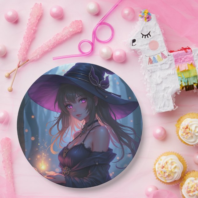 Assiettes En Carton Plaques de fées (Fête)